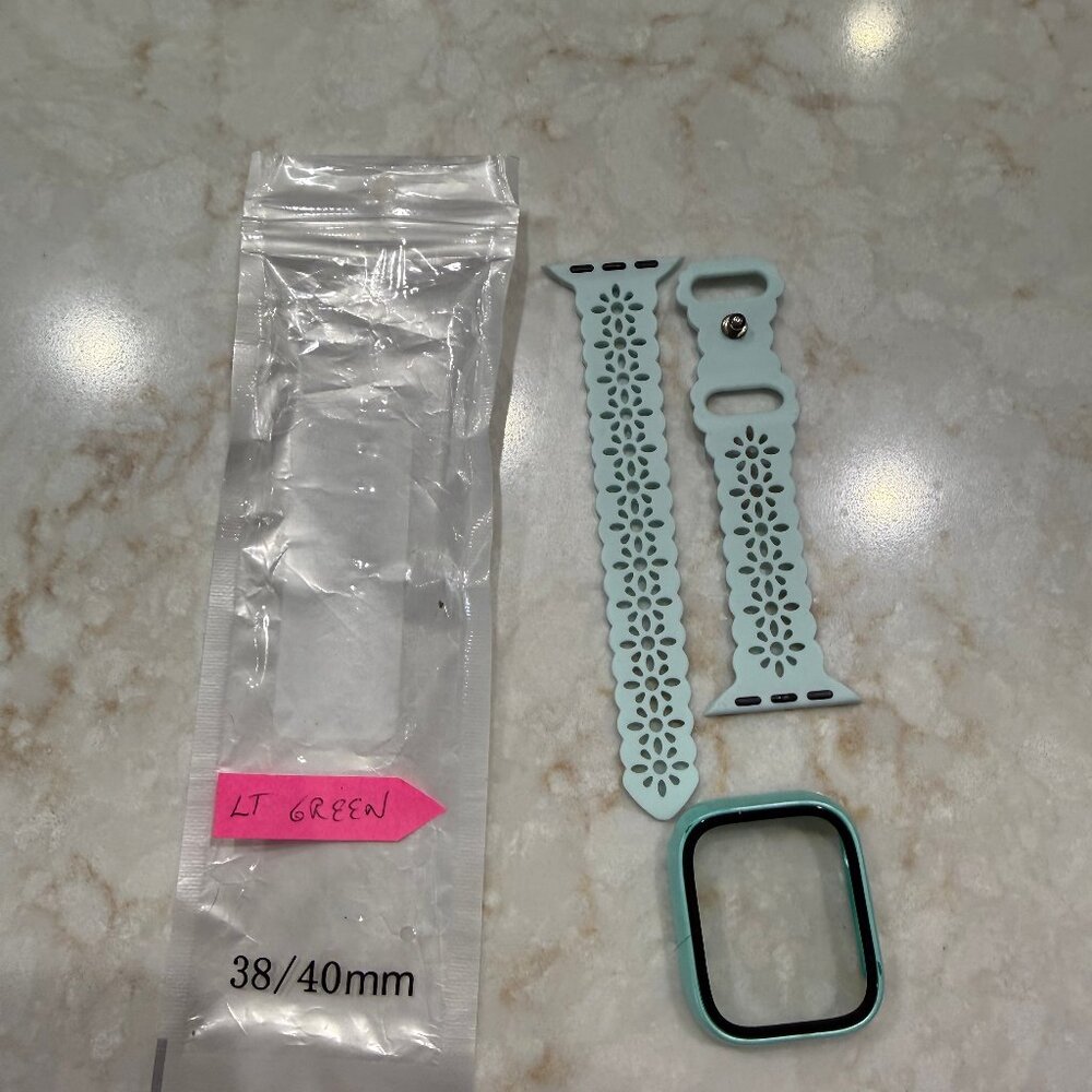 Apple Watch Band and Screen Protector Case 38mm